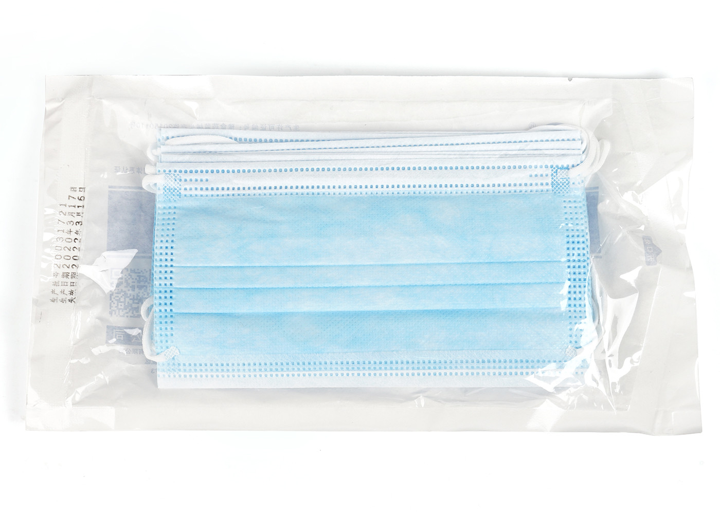 3 Ply Non Woven Disposable Surgical Medical Masks , Medical Earloop Mask