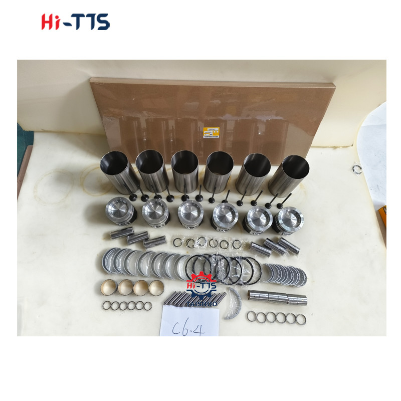 C6.4 Cylinder Liner Kit 324-4523 178-6543 51-7523 Engine Rebuild Kits For Diesel Engine Parts