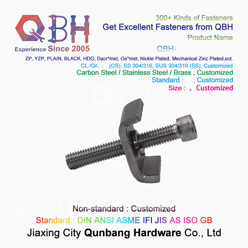 304 Stainless Steel Spring Nut M6 M8 M10 M12