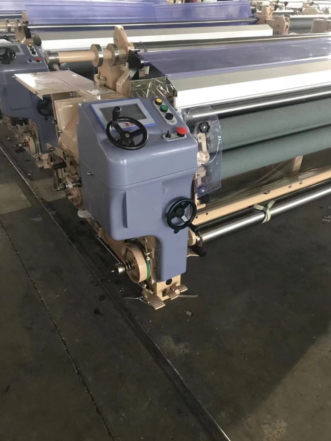 Flat Fabric Weaving Machine 1200 RPM 360cm A Machine For Weaving Cloth