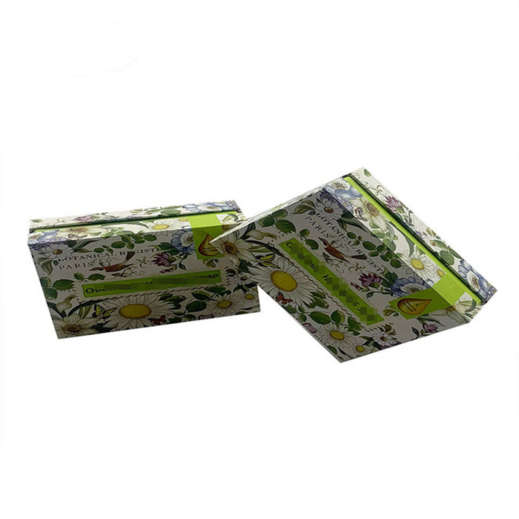 Custom Logo Paper Box Packaging Paper Pastry Cases 4c Offset Printing