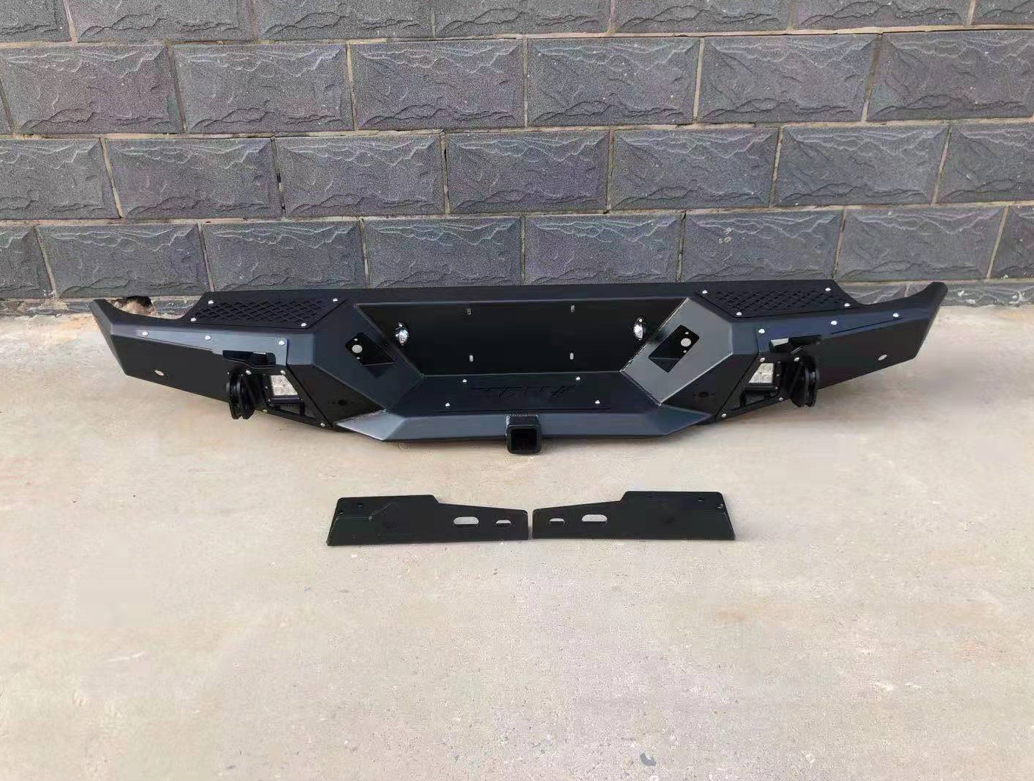 Protect Your Volkswagen Amarok with Our High- Winch Bull Bar Front Bumper Rear Bumper