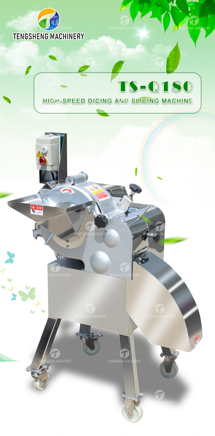 25mm Cutting Radish Vegetable Dicer Machine 304 Stainless Steel Papaya Cabbage