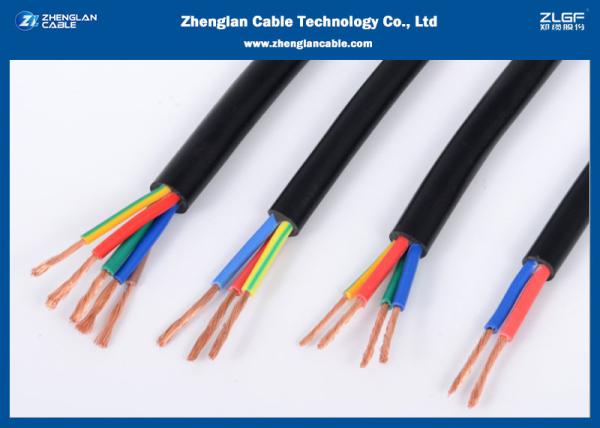 RVV 300/500V Building Wire And Cable For House Use Red / Yellow / Blue / Green /