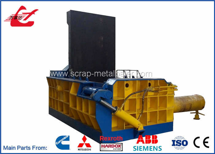 Waste Beverage Cans Scrap Metal Baler Aluminum Can Recycling Equipment PLC Control