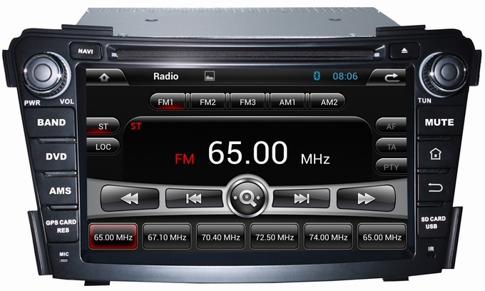 Ouchuangbo car multimedia GPS navigation for Hyundai I40 2011-2013 1080P TV capacitive android 4.2 system OCB-7029C