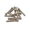 Buy cheap High Strength SGS Peek Bolts Machined Plastic Parts Chemical Resistance from wholesalers