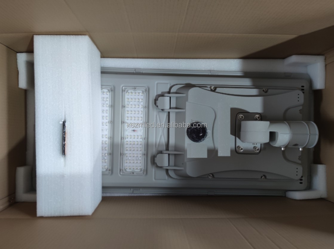 Integrated Outdoor Solar Street Light IP67 Waterproof 300W 400W 500W