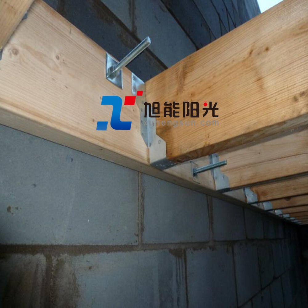 Construction G300 Z275 Wood Connector Joist Hanger Metal Connecting Brackets for Wood