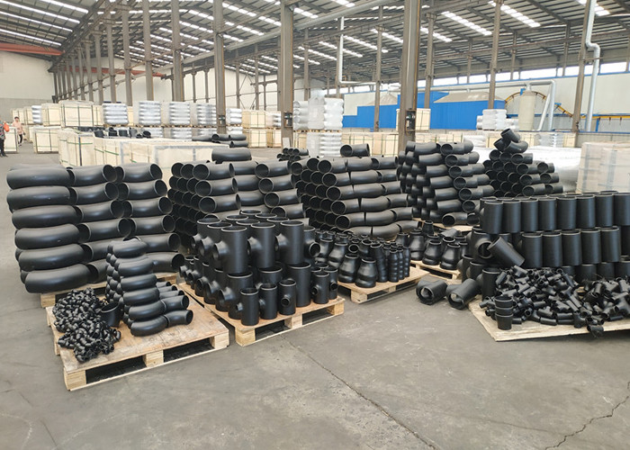 Forged Technics Pipe Fitting Asme B16.9 Welding Steel Elbow Connection CT20