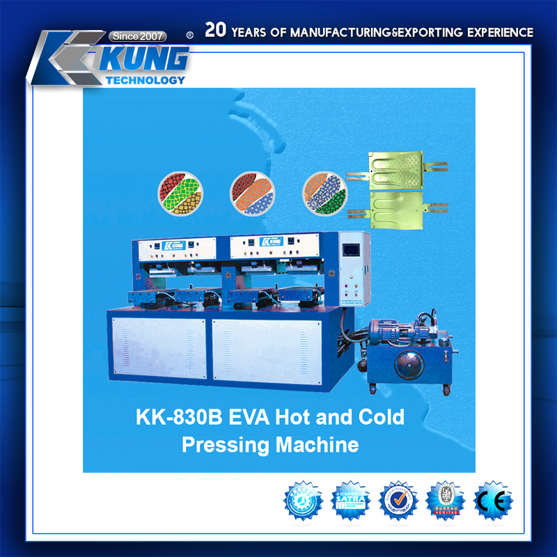 EVA Hot Press First Time Small Foaming Machinery for Shoe Insole Pad Making