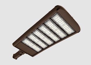 300W LED Area Lighting Fixtures 54000lm , Commercial Parking Lot Lighting