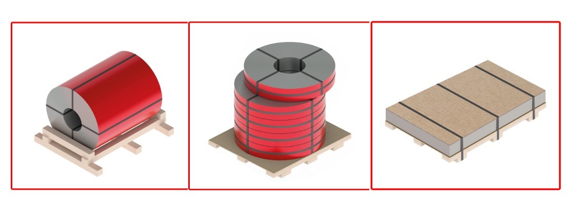 Dx51d / Dx52d / Dx53d Cold Rolled Carbon Steel Coil Soft Material Galvanized Coil