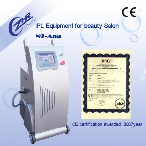 China Laser IPL Hair Removal Machines For skin tightening and vascular removal on sale