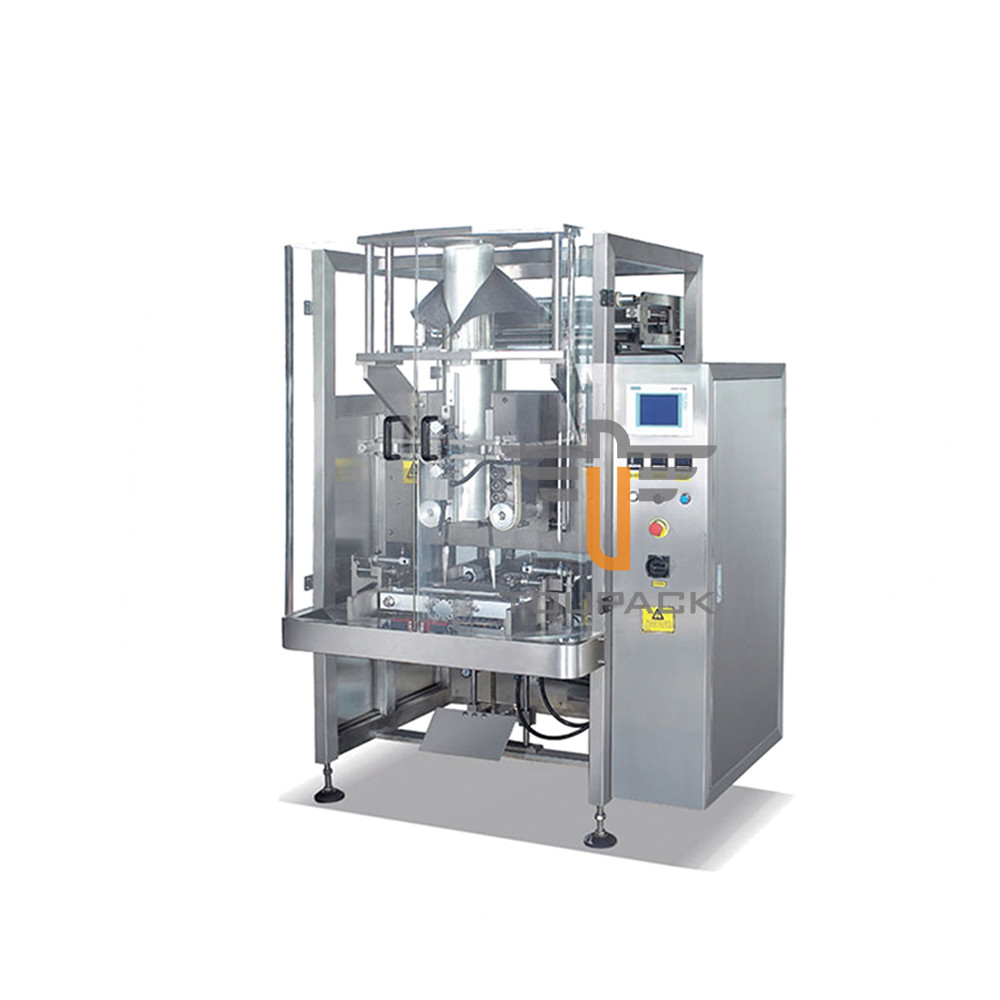 120bag/Min High Accuracy Multihead Weigher Packing Machine For Cheese And Onion Hoops