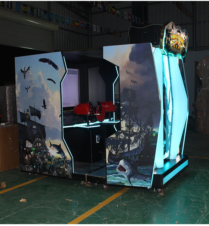 Electronic Deadstorm Pirates Shooting Game Machine For Rental Shop