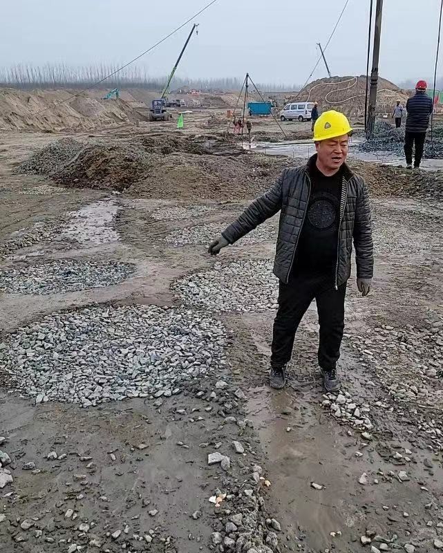 Iso BVEM Compaction Piling Driving Vibroflotation Technique Machine For Soil Improvement