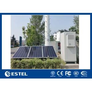 Low Cost Customizable Integrated Solution Hybrid Energy Telecom Power System
