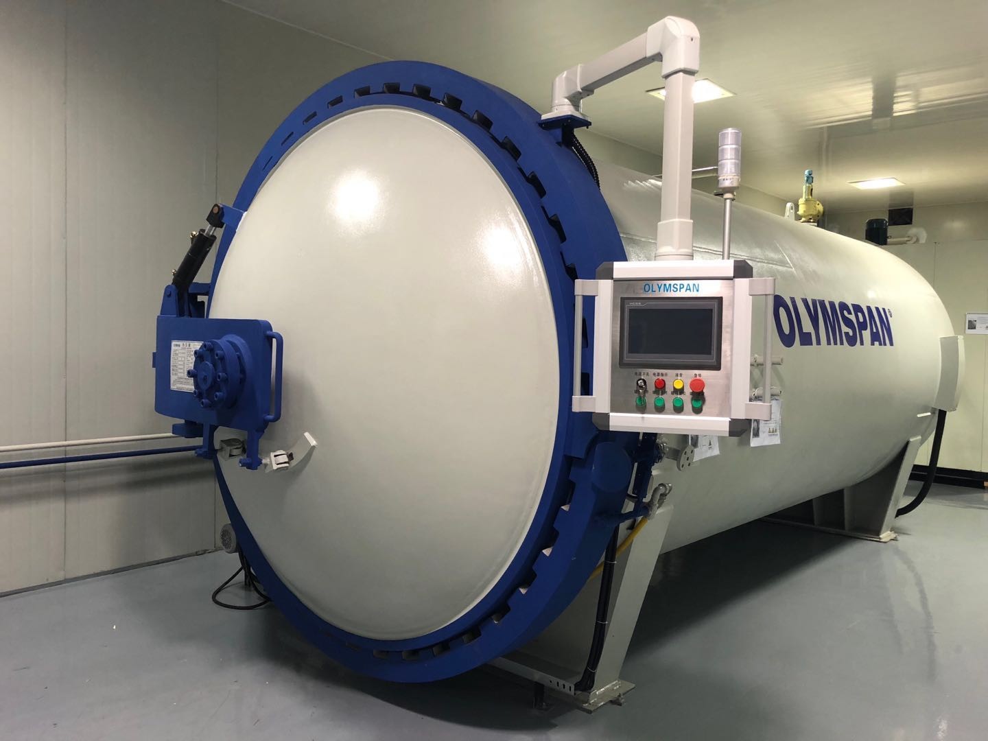 Carbon fiber mountain bike composite autoclave