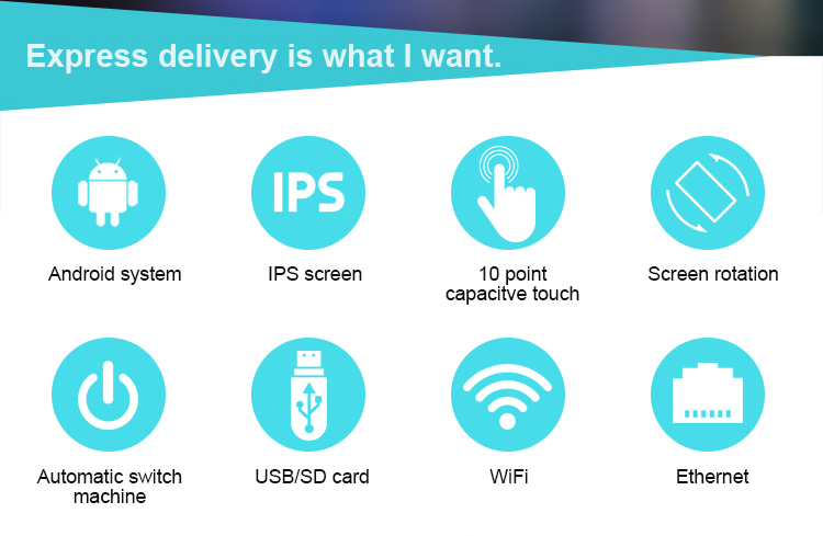 350cd/M2 24 Inch Android Tablet Poe Android Tablet Wall Mount With Hdmi Usb