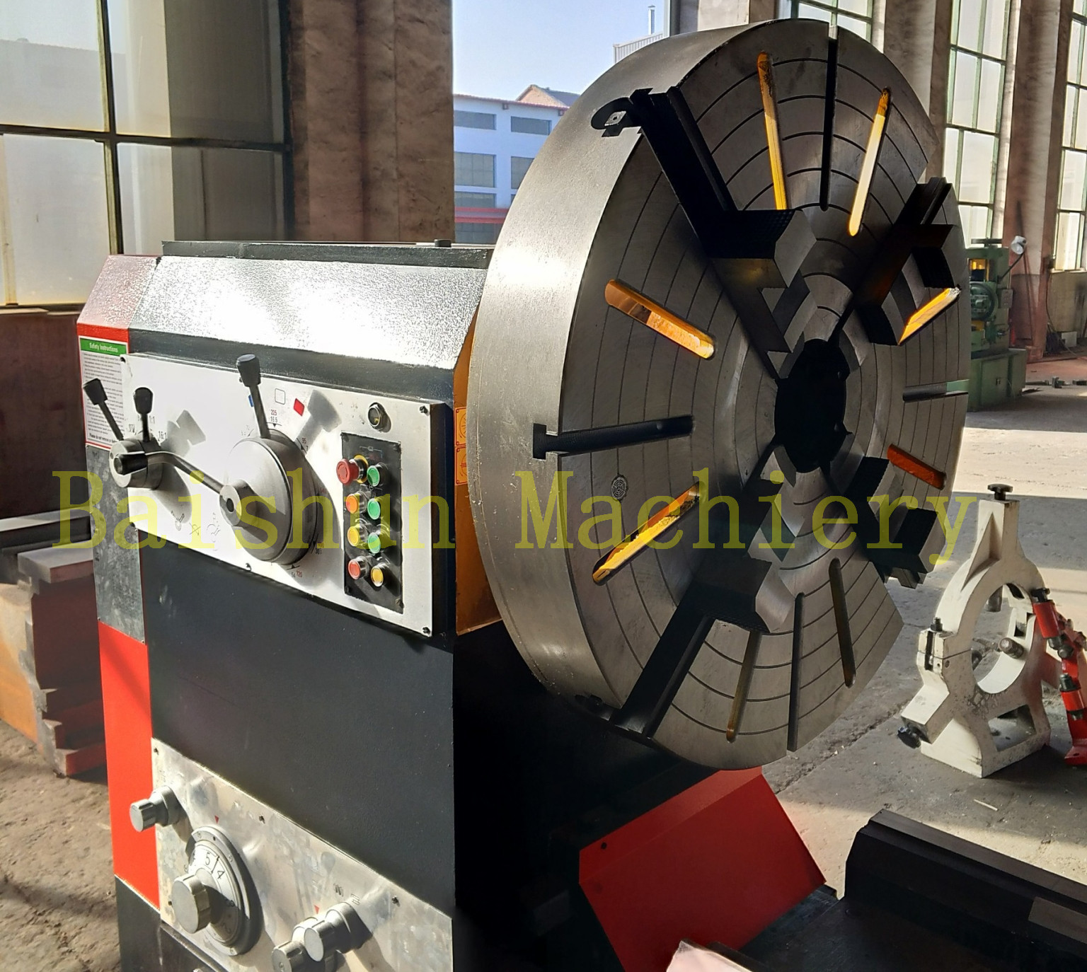 Precision Heavy Duty Lathe Machine / Horizontal Conventional Lathe Machine