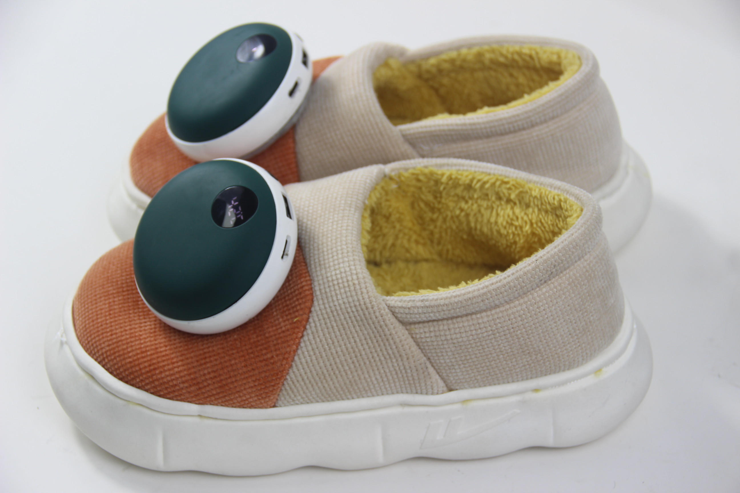 Winter Women'S Electric Heating Shoes , Graphene Electric Heated Shoes