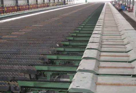 50 Tons TMT Steel Hot Rolling Mill Cooling Bed