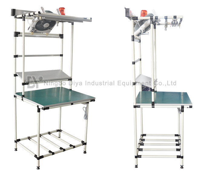 Oil Resistant Electronic Assembly Workstations For Small Part Assembly