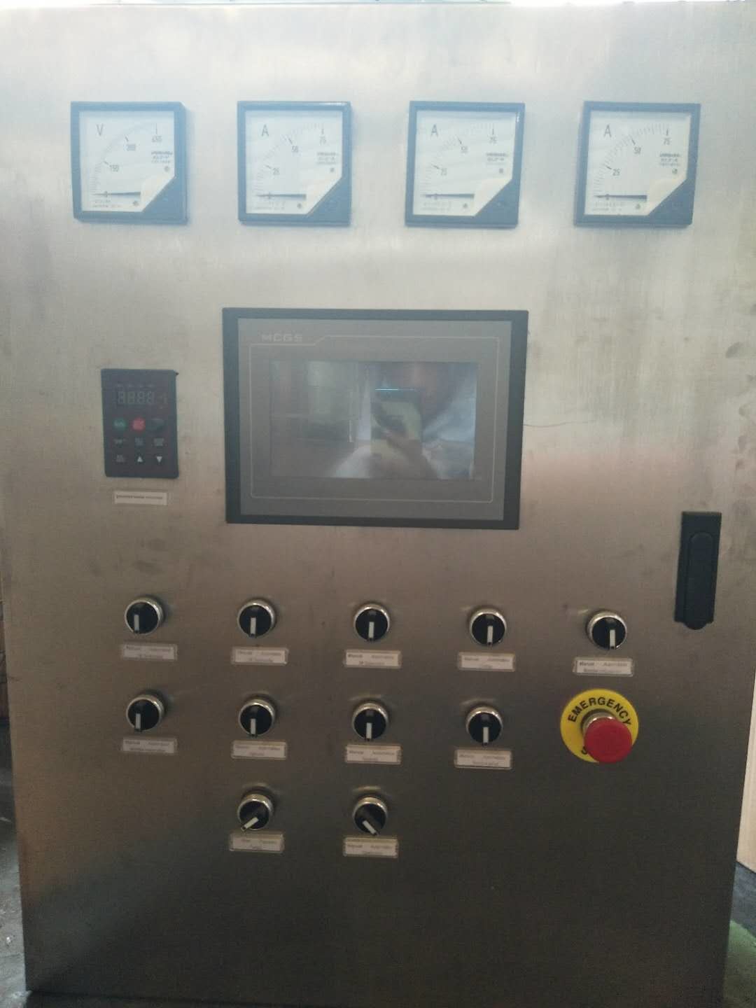 Electric Brewery Control System , Silver Brewing Temperature Control System