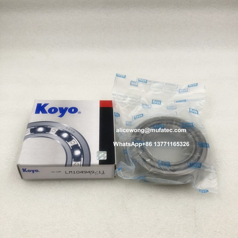 Ford 2009-2023 Transit Van Bearings Wheel Bearings LM104949/11 Tapered Roller Bearings 19.05x45.2374x16.637mm