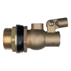 Adjustable Mini BSP Thread Water System Valve 1/2'' DN15 Water Tank Brass Float