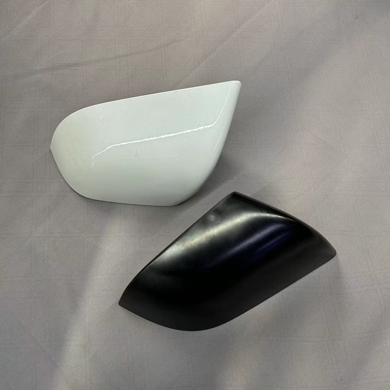 Tesla Model 3 2017-2021 Right Secondary Mirror Skull Cover 1092292-00-D with Material