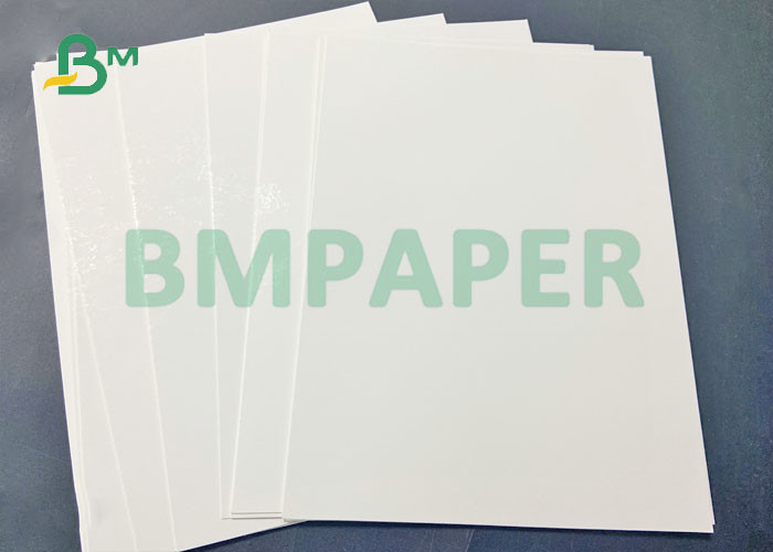255gsm 305gsm Smooth Flat White Card Board for Desk Calendar paper