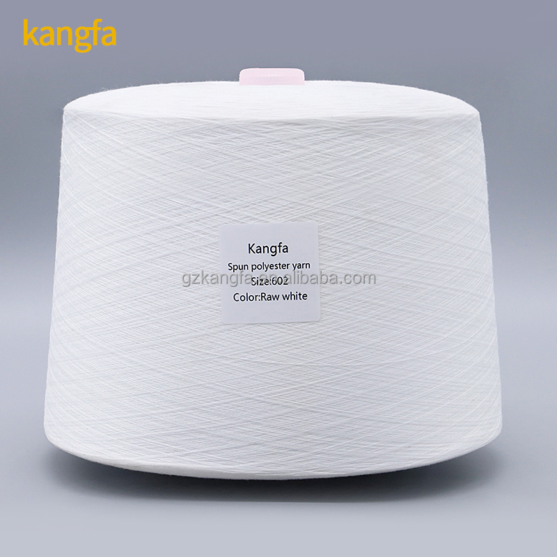 Spun Bobbin Thread for Kangfa 60/2 Embroidery Machine Low Shrinkage Yarn Type