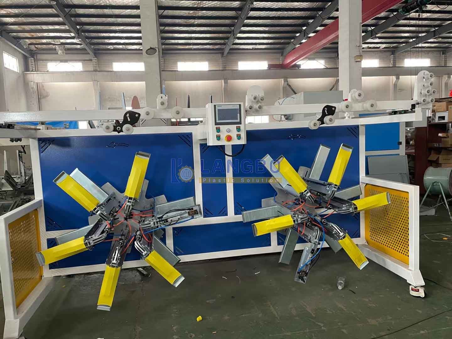 Multifunctional Machinery Customization Coil PE Pipe Coiling Making Machine Stainless Steel Coiler