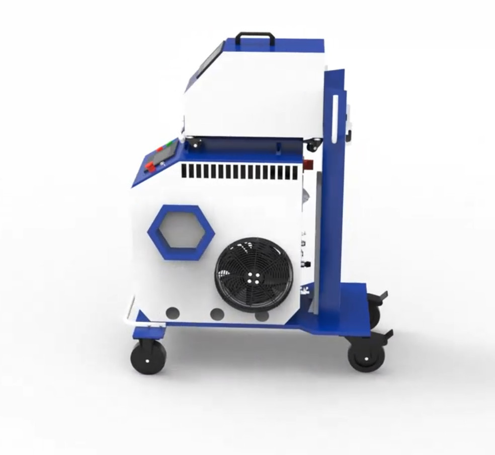 Mini Laser Welding Machine With Adjustable Focal Beam Diameter