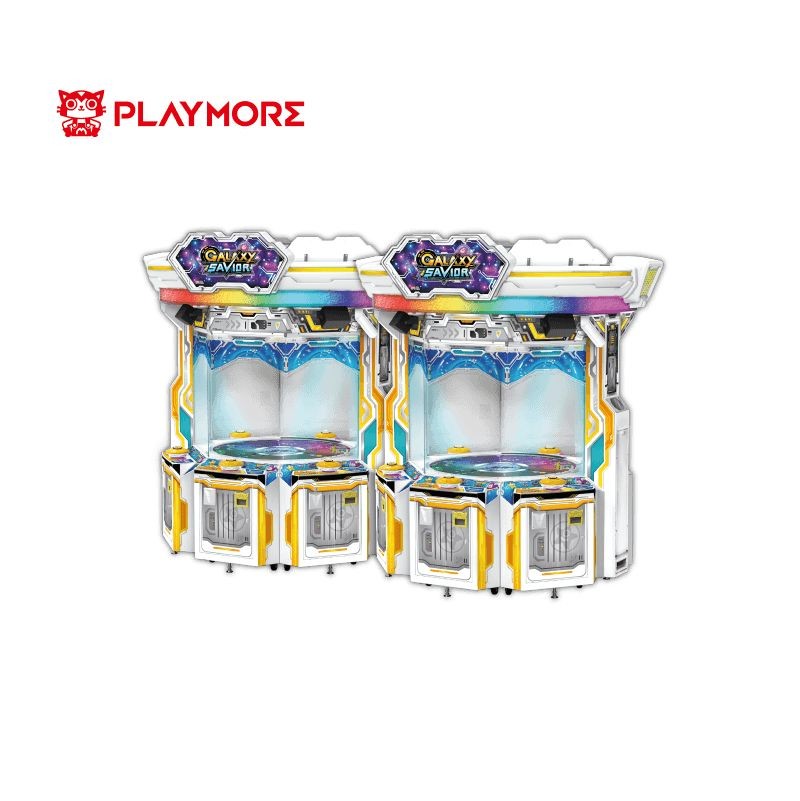 OEM Mechanical Screen Redemption Game Machine 6 Player Galaxy Savior