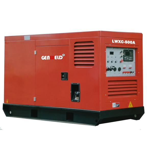 Diesel generator welding machine LWXC-400A