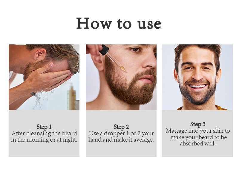 Beard oil essentials for men