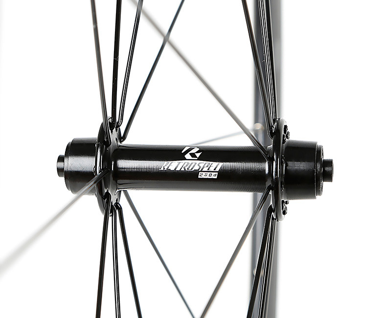 700C Aluminum Alloy Gravel Wheelset , 40mm Alloy Wheelset With Rim Brake