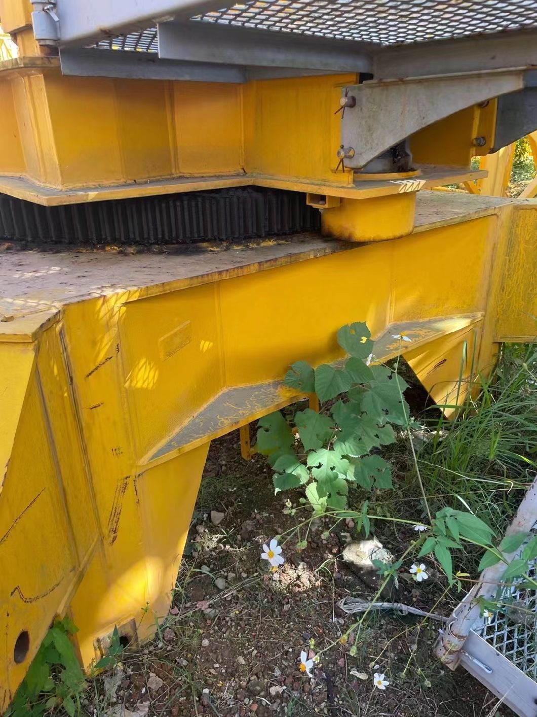 Zoomlion 7013-10 Tower Crane in 2016, in Good Condition