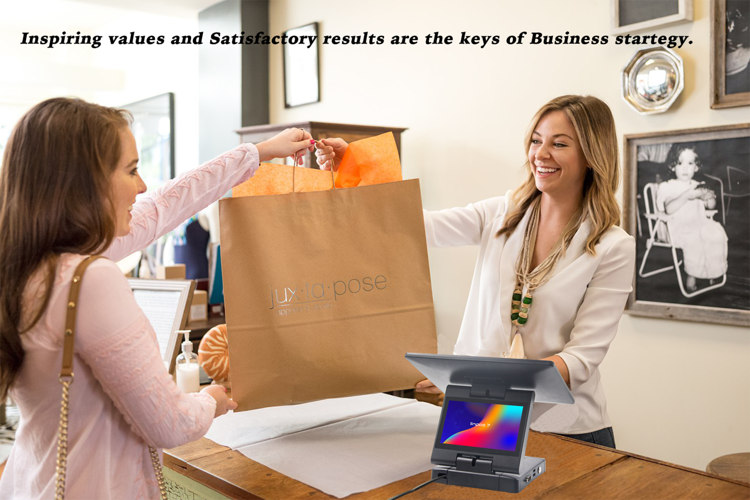2GB DDR3 RAM Android Touch POS System Cash Register Machine for Retail Self Service