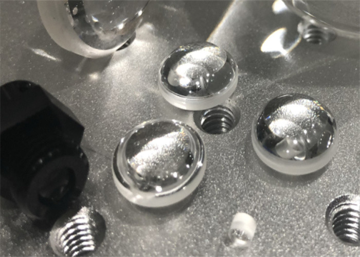 Sapphire Bi Convex Lens 25.4mm Finite Conjugate Lens Antireflection Coatings
