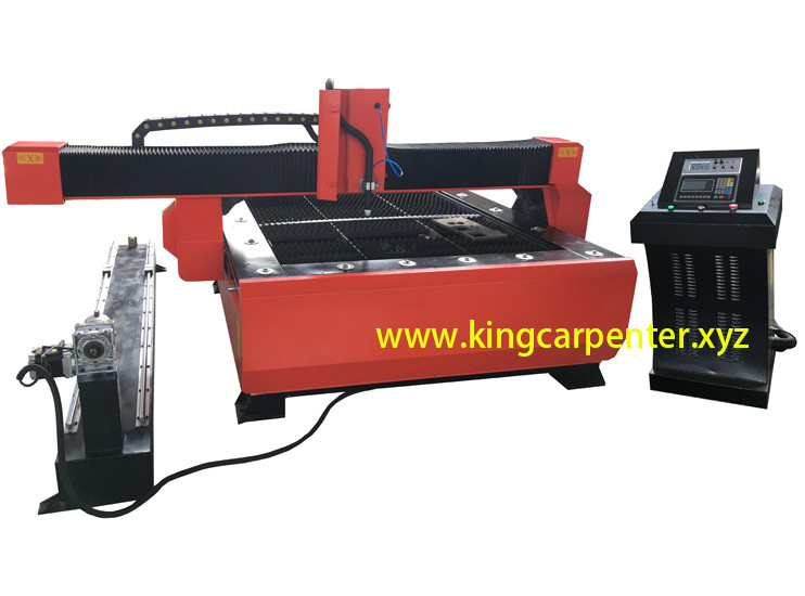 KC1325 CNC Plasma Cutting Machine Metal tube cut off machine
