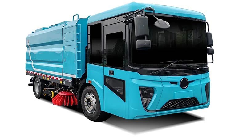 Sanitation sweeper