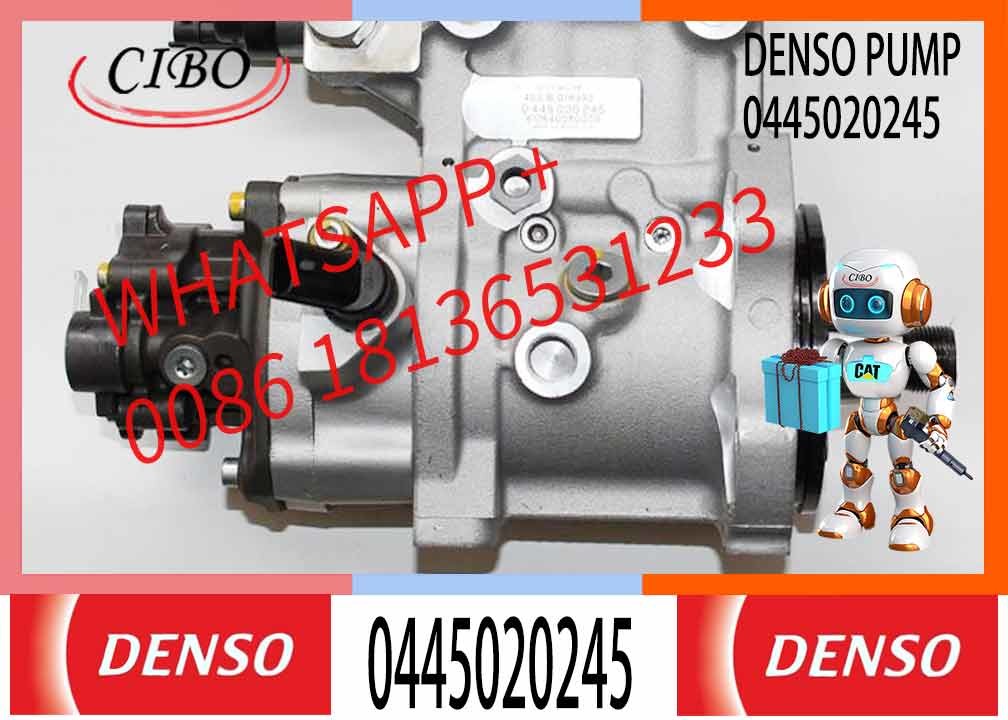 Diesel Fuel Injection Pump 0445020245 612630030024 Pump For Weichai Common Rail Pump 0445020245 612630030024