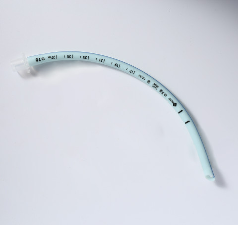 Soft Medical Pvc Endotracheal Tube Without Cuff ISO No DEHP