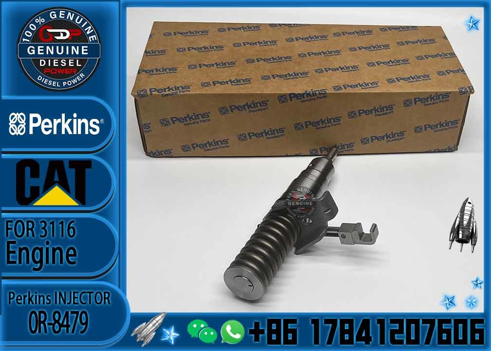 Customized Products For Caterpillar 3116 Engine Diesel Fuel Injector 127-8205 0R-8479
