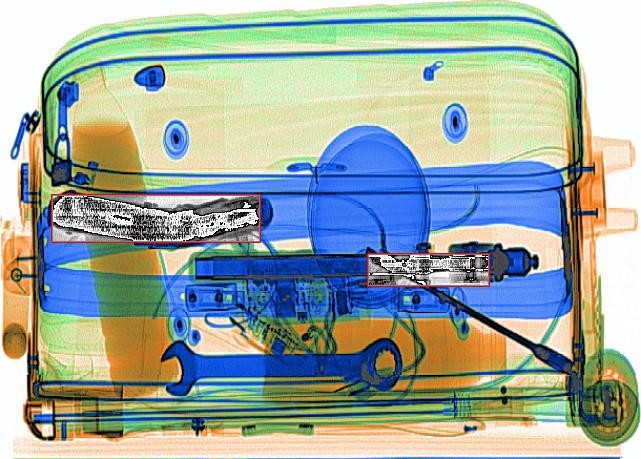 Airport Use Dual View Baggage And Parcel Inspection Scanner With Two Generators
