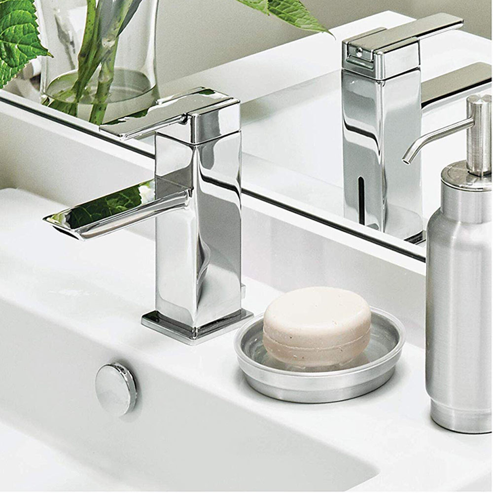 Professional Bathroom Soap Holder Stainless Steel Travel Soap Case